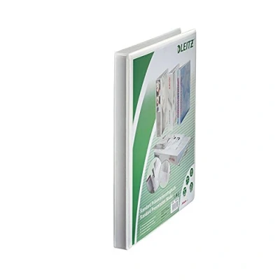 Immagine di Leitz 42820001 Polipropilene (PP) Bianco raccoglitore ad anelli