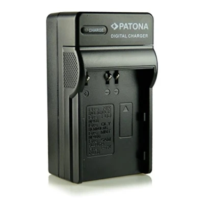 Immagine di PATONA 3in1 Caricatore per PS BLM1 Batteria compatibile con Olympus C 5060 7070 8080 Wide Zoom E 330 500 510 520