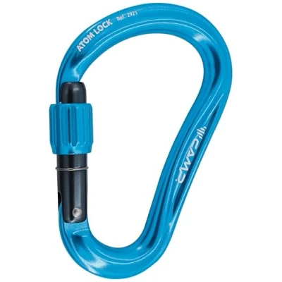 Immagine di C.A.M.P. Atom Lock, Moschettone Unisex, Blu, Taglia Unica