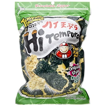 Immagine di TAO KAE NOI Ciao tempura Seaweed richiudibile pacchetto 40g originale