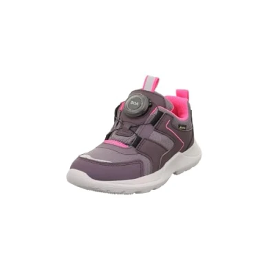 Immagine di Superfit Rush, Scarpe da Ginnastica, Viola Rosa 8500, 39 EU Stretta