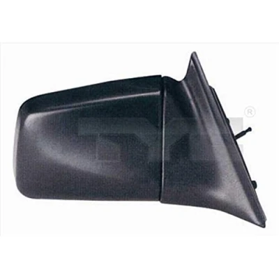Immagine di Specchio retrovisore esterno Tyc 325 0001 Dx nero Regolazione:tiranteria, convesso OPEL: Astra F Caravan, CC, Sedan
