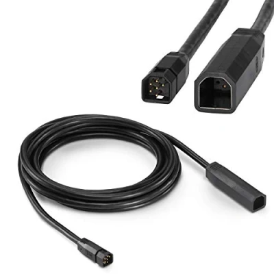 Immagine di HUMMINBIRD NS 572, EC M10 Cable Extension TRANSDUCTORES 3M Unisex Adult, Black, Standard