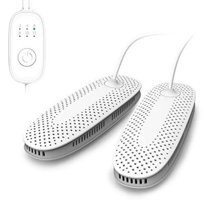 Immagine di Home Care Wholesale Asciuga Scarpe Elettrico, Asciugatrice Portatile per Calzature con Timer a 6 Modalità, Calcio Scalda Scarponi Sci, Spina UE