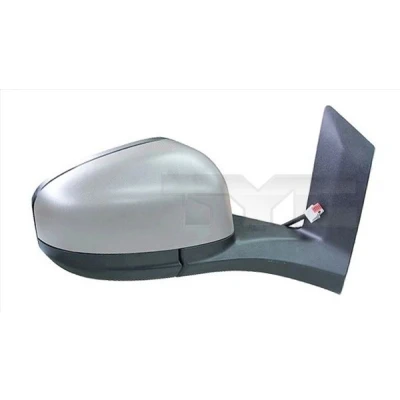 Immagine di Specchio retrovisore esterno Tyc 310 0248 Sx con la prima mano per regolazione elettrica specchio, convesso, termico FORD: Tourneo Courier