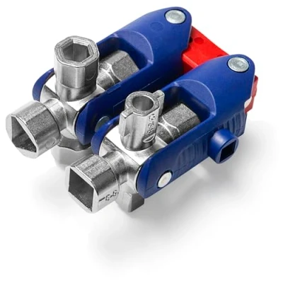 Immagine di Knipex 00 11 06 V04 Chiave per armadi 1 pz.