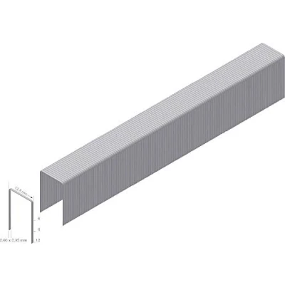 Immagine di Prebena A08CNK Punti metallici tipo A 10000 pz. Dimensioni (L x L) 8 mm 12.8