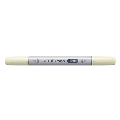 Immagine di Copic Ciao Pennarello Grafico con Doppia Punta, 11 g , Beige (Limone Pallido), 12 x 150 mm