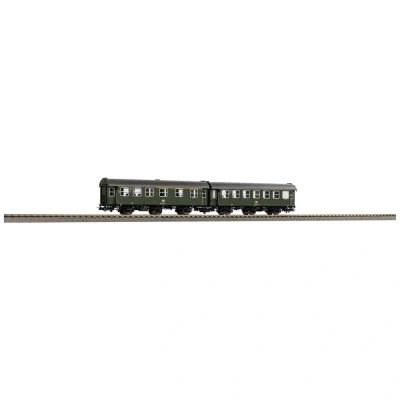 Immagine di Kit di 2 vagoni conversione H0 AB3yg e B3yg DB Piko 58265