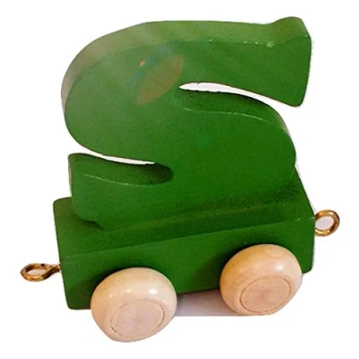 Immagine di Lettere Trenino multicolore personalizzabile nome treno colorati desiderio Name zusammenstellen anche come Set regalo