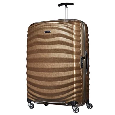 Immagine di Samsonite Lite shock, Bagaglio A Mano Unisex Adulto, Maronne (Sand), L 75cm 98.5L