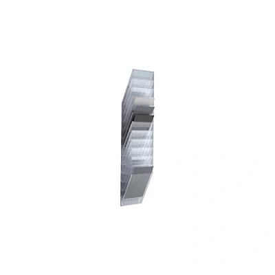 Immagine di Durable FLEXXIBOXX 12 A4 1709763400 Porta depliant Trasparente DIN verticale Numero scomparti 1 KIT (L x A P) 242 1115 135 mm
