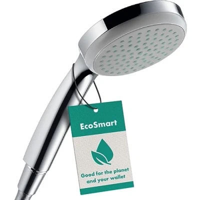 Immagine di hansgrohe Croma 100 Doccetta Mono EcoSmart 9 l/min, Cromo, 28583000