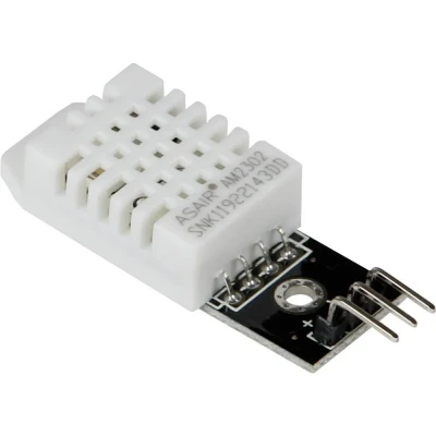 Immagine di Joy it SEN DHT22 Sensore umidità e temperatura 1 pz. Adatto per (kit di sviluppo): Arduino, Asus, ASUS Tinker Board, Banana Pi, BeagleBoard, Raspberry Pi