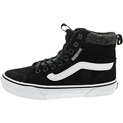 Immagine di Vans Filmore Hi Vansguard, Sneaker Donna, Suede Black White, 39 EU
