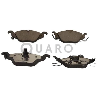 Immagine di QUARO QP6444C Kit pastiglie freno con segnalatore acustico usura OPEL: Astra G Caravan, CC, Sedan