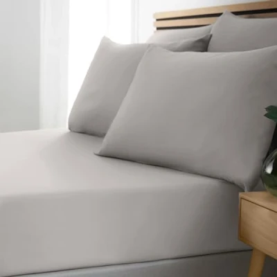 Immagine di Catherine Lansfield So Soft Easy Iron Lenzuolo con angoli, per letto matrimoniale, colore: