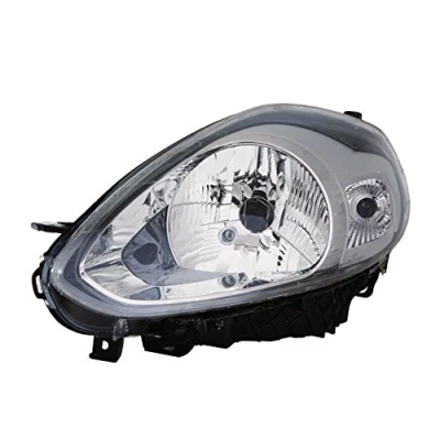 Immagine di PRASCO FT3444904 fari Sx H4 cromo con motore regolazione assetto FIAT: Punto Evo Hatchback, ABARTH: