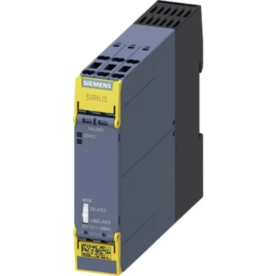 Immagine di Siemens 3SK1211 2BB40 3SK12112BB40 Modulo di sicurezza 24 V/DC Corrente nominale 5 A