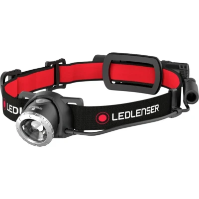 Immagine di Ledlenser H8R LED (monocolore) Lampada frontale Batteria ricaricabile agli ioni di litio 600 lm 120 h 500853