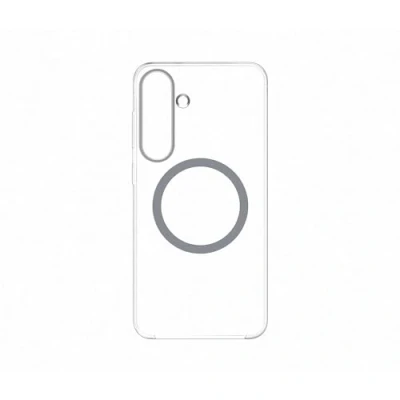 Immagine di Samsung Clear Magnetic Case Cover Magnetica Trasparente compatibile con tecnologia Power Profile Galaxy S25+