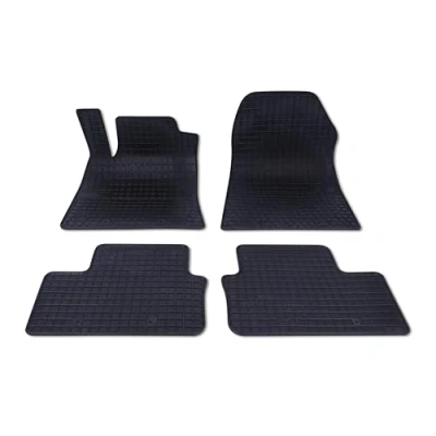 Immagine di Bottari 39757 Set 4 Tappeti Auto in Gomma per Renault Clio dal 2019 ad oggi