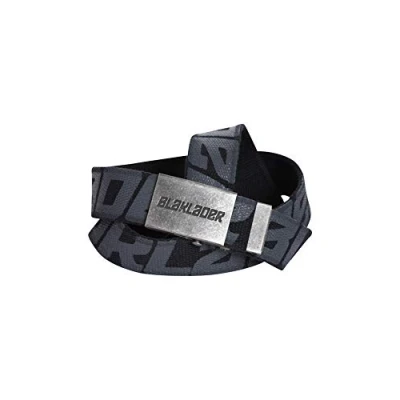 Immagine di blaklaeder Cintura con fibbia gommata 4038, taglia: UNI, nero, 403300009900ONESIZE