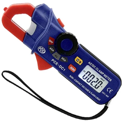 Immagine di PCE Instruments Pinza amperometrica digitale