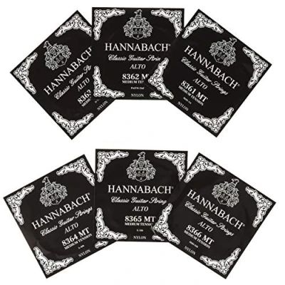 Immagine di Hannabach 652807 Set Corde per Chitarra Classica, Tensione Alta