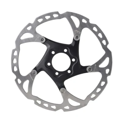 Immagine di SHIMANO SM RT76 Disco freno a 6 fori, in metallo/resina, diametro 203 mm, 2021, taglia unica