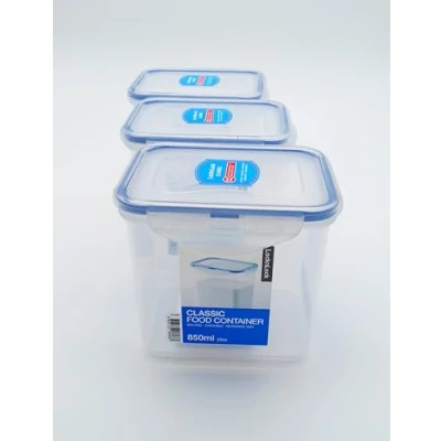 Immagine di Lock &amp; Contenitore ermetico HPL808 Set da pezzi