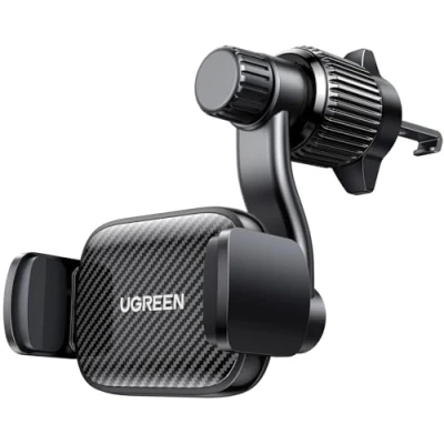 Immagine di UGREEN Supporto Cellulare Auto, Porta per Bocchetta dell&#039;Aria, Telefono da Auto Compatibile con iPhone 16 15 14 Plus Pro Max, Galaxy S24 Ultra S23 S22 A14, Xiaomi Redmi, ecc