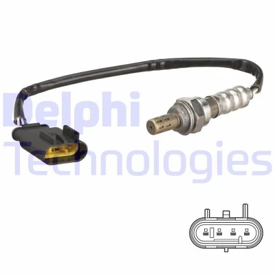 Immagine di Sonda lambda DELPHI ES21240 12B1