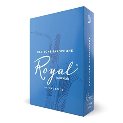 Immagine di Confezione da 10 ance Rico Royal per sassofono baritono, durezza 2,5