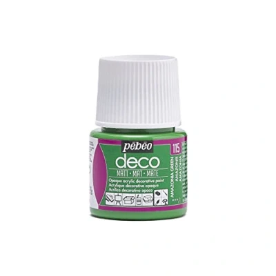 Immagine di PEBEO Deco Matt, Amazonia Verde, 45 ml
