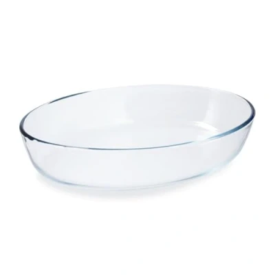 Immagine di Pyrex Essentials Teglia ovale in vetro borosilicato 30x21x6cm