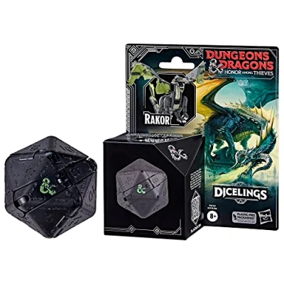 Immagine di Dungeons &amp; Dragons: L&#039;onore dei ladri, D&amp;D Dicelings, Drago Nero ...
