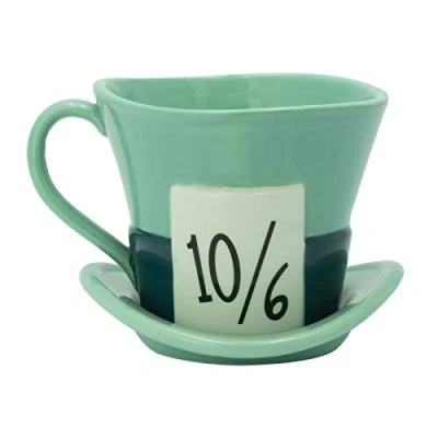 Immagine di ABYstyle Disney Alice nel Paese delle Meraviglie 3D Tazza 2 Cappellaio Matto, ABYMUG755 Tazza, 3D, 270 ml, Multicolore