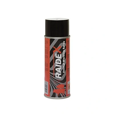 Immagine di RAIDEX SPRAY COLORATO 400 ML ROSSO
