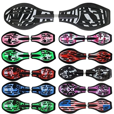 Immagine di FunTomia Waveboard Original Cuscinetto a sfera con custodia e CD (diversi colori) (Zebra)