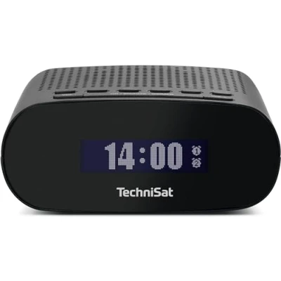 Immagine di TechniSat TECHNIRADIO 50 Radio da tavolo DAB+, FM Funzione allarme Nero