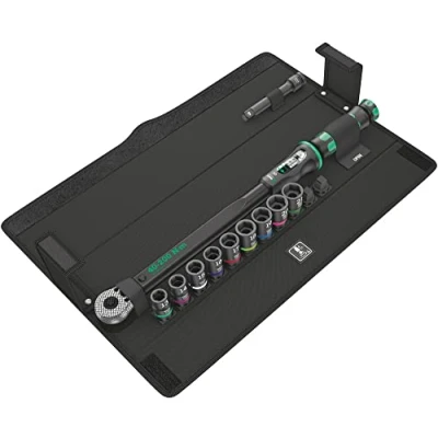 Immagine di Wera Click Torque C 3 05075681001 Kit chiavi dinamometriche 1/2 (12.5 mm) 40 200 Nm