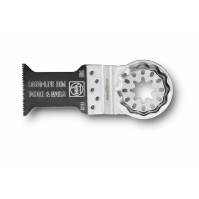 Immagine di FEIN E Cut Long Life Lama da taglio, Conf. 1 pz., Larghezza 65 mm, Lunghezza 50 Attacco Starlock, bimetallica con dentatura stretta