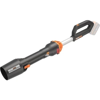 Immagine di WORX Soffiatore a Batteria 20V WG543E.9 Brushless Potente Leggero e Pratico Caricatore non inclusi