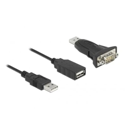 Immagine di Delock Adattatore USB 2.0 tipo a 1 connettore seriale RS 232 D Sub 9 pin