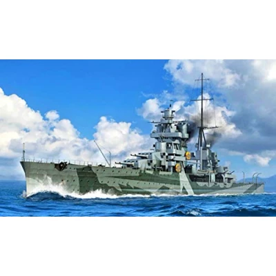 Immagine di Trumpeter 05349 Corazzata Italiana Gorizia Scala 1/350 Plastica Modello Kit da Assemblare