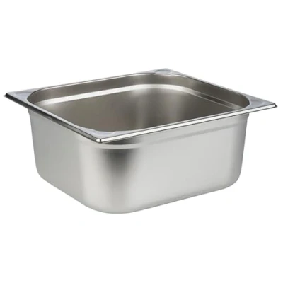 Immagine di APS 81706 GN 2/3 contenitore, acciaio inox Contenitore gastronorm, dimensioni 325 x 355 mm/altezza 150 mm/volume 12,5 litri