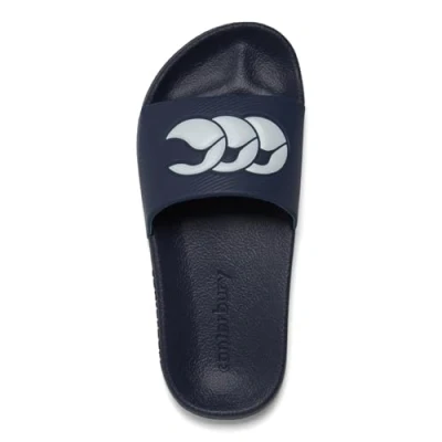 Immagine di Canterbury CCC Slide, Sandali Uomo, Navy/White, 42 EU