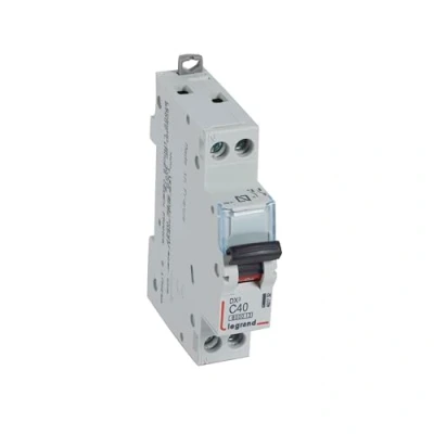 Immagine di MAGNETOTERMICO DX3 P + N C40 1 MODULO