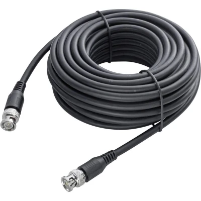 Immagine di Sygonix SY 4714546 Video Prolunga [1x Spina BNC 1x BNC] 1.00 m Nero